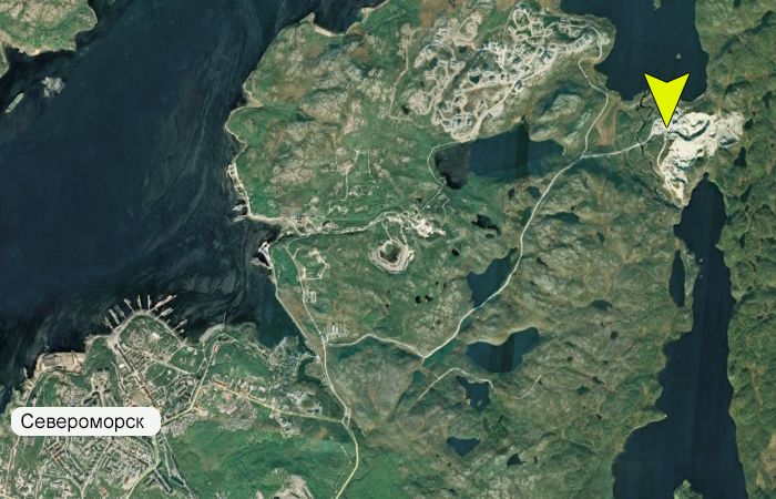 Месторождения Домашнее и Заозерное - ЗАТО Североморск